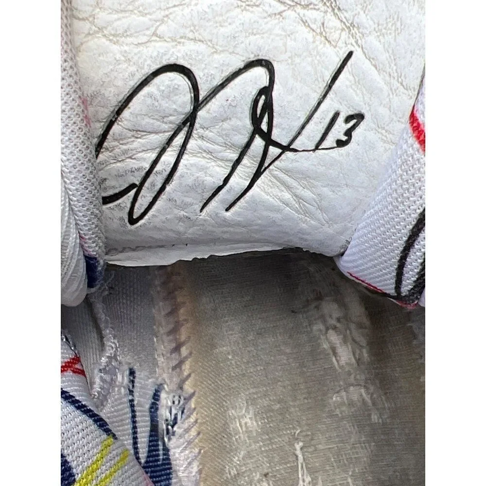 Adidas Men Harden Vol 3 Doodle Cloud White Sneakers Size 13